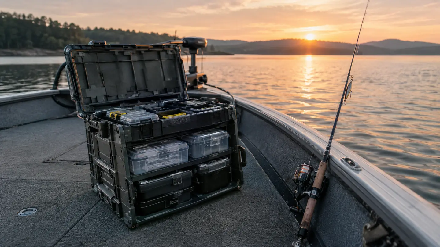 10 Reasons an Organized Tackle System Catches More Fish