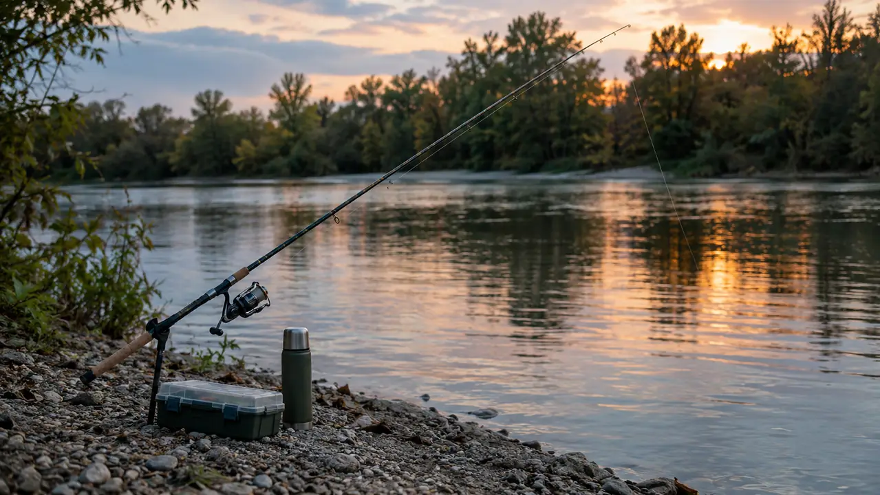 How to Catch Channel Catfish From Shore With a Spinning Combo