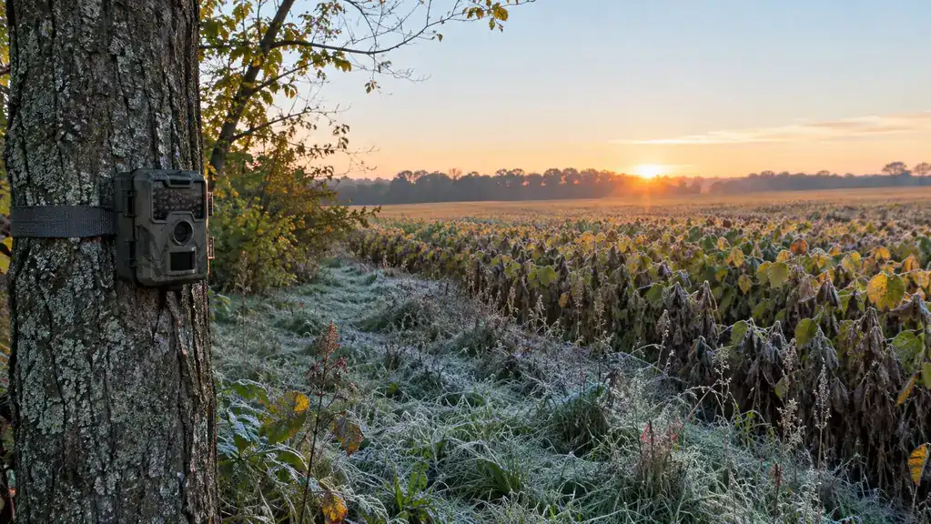 How to Scout Whitetail With a Trail Camera Before Opening Day
