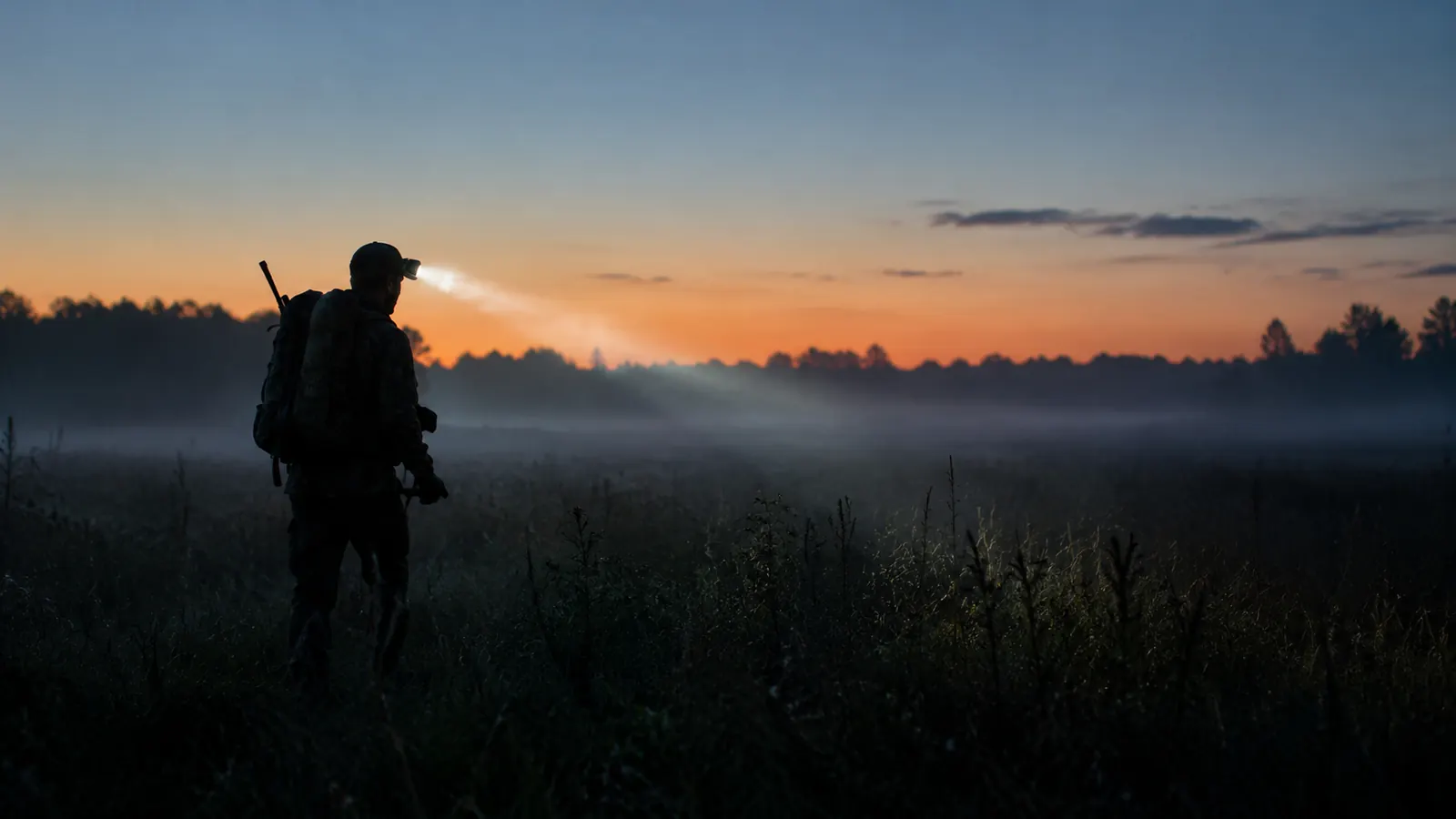 How to Walk to Your Stand in the Dark Without Spooking Deer