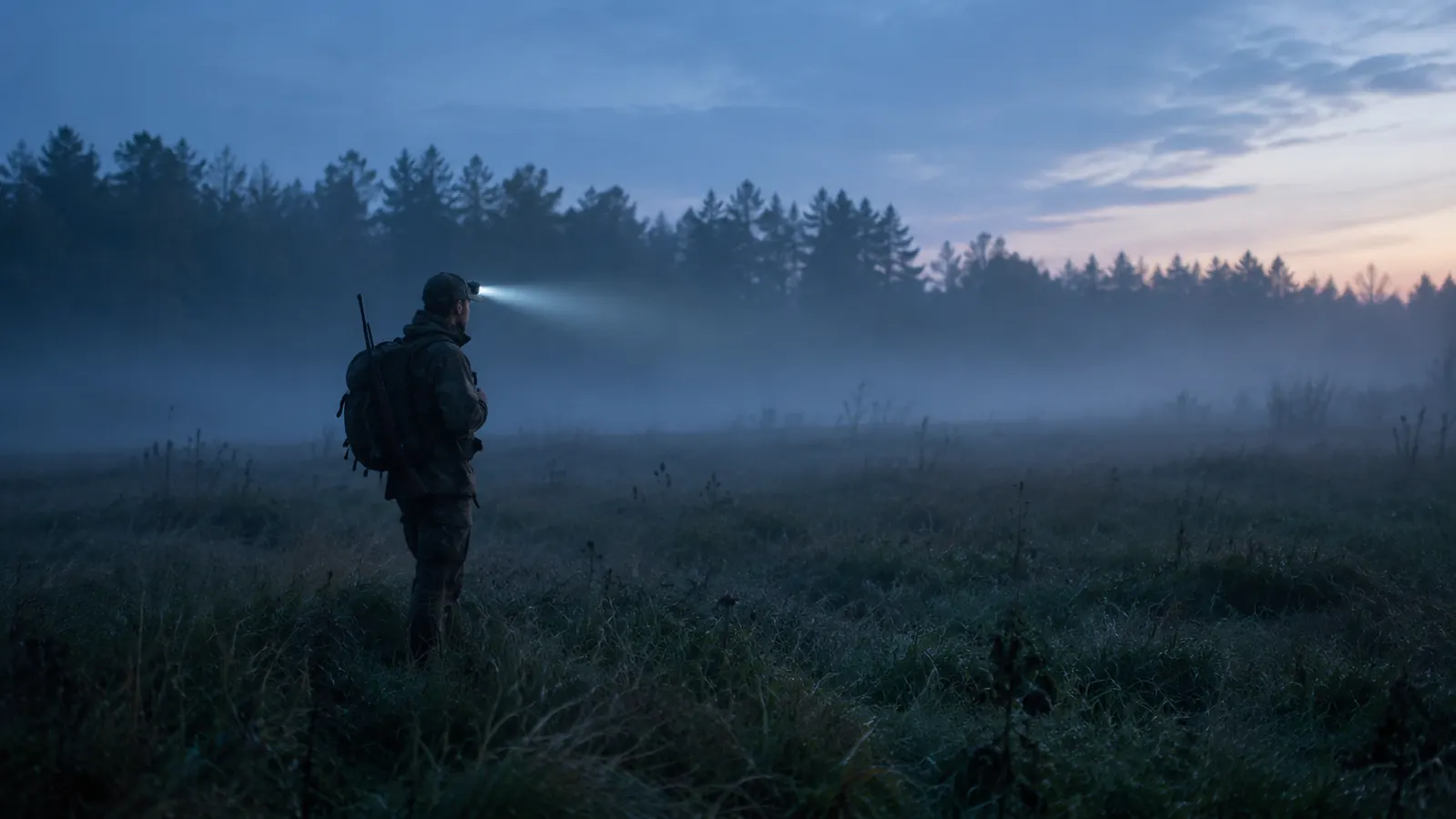 LHKNL Rechargeable Headlamp Review: Pre-Dawn Blinds and Ice Fishing Nights