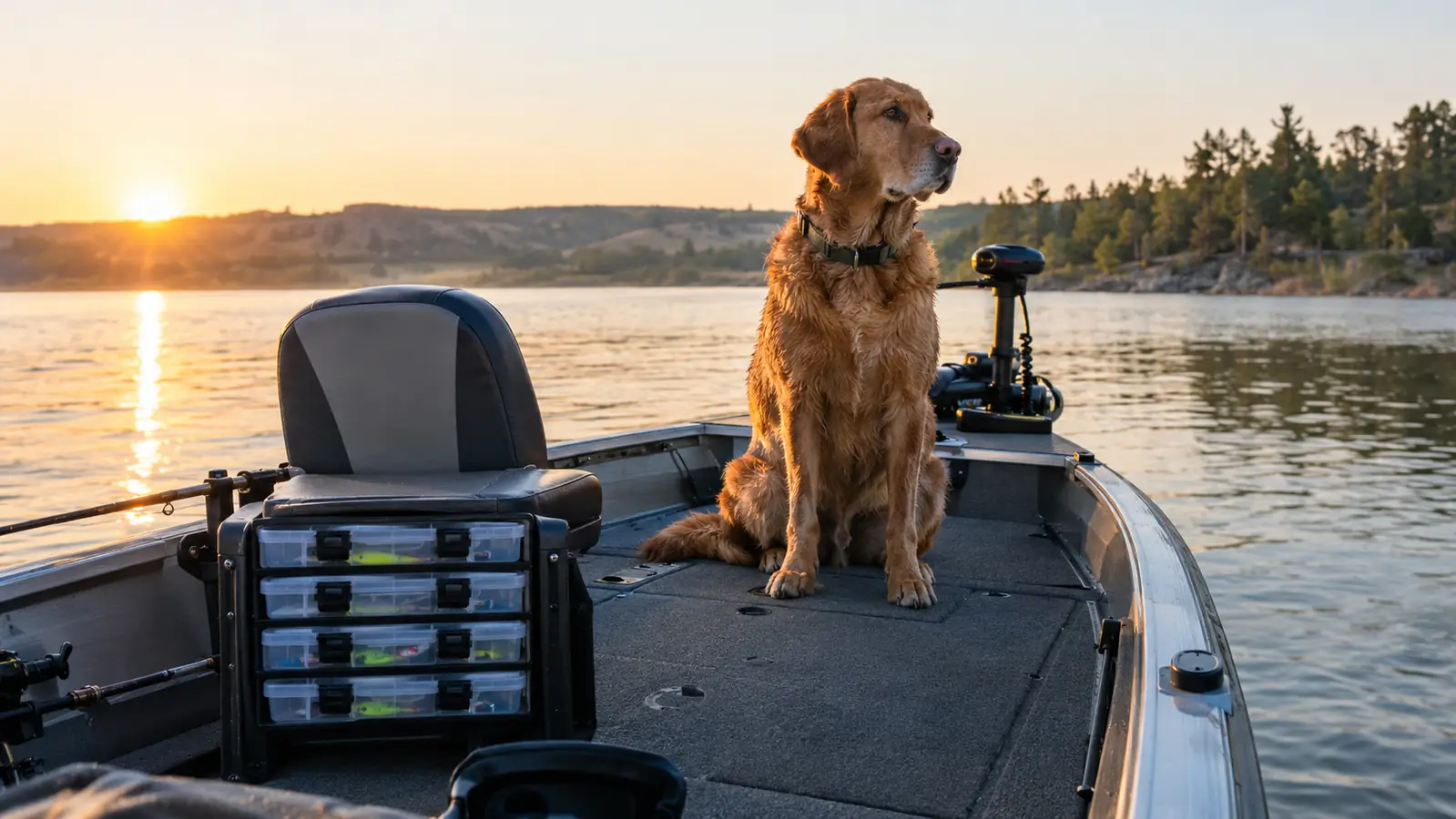 Plano Guide Series 4-By Rack Review: A Season of Walleye and Pike Gear