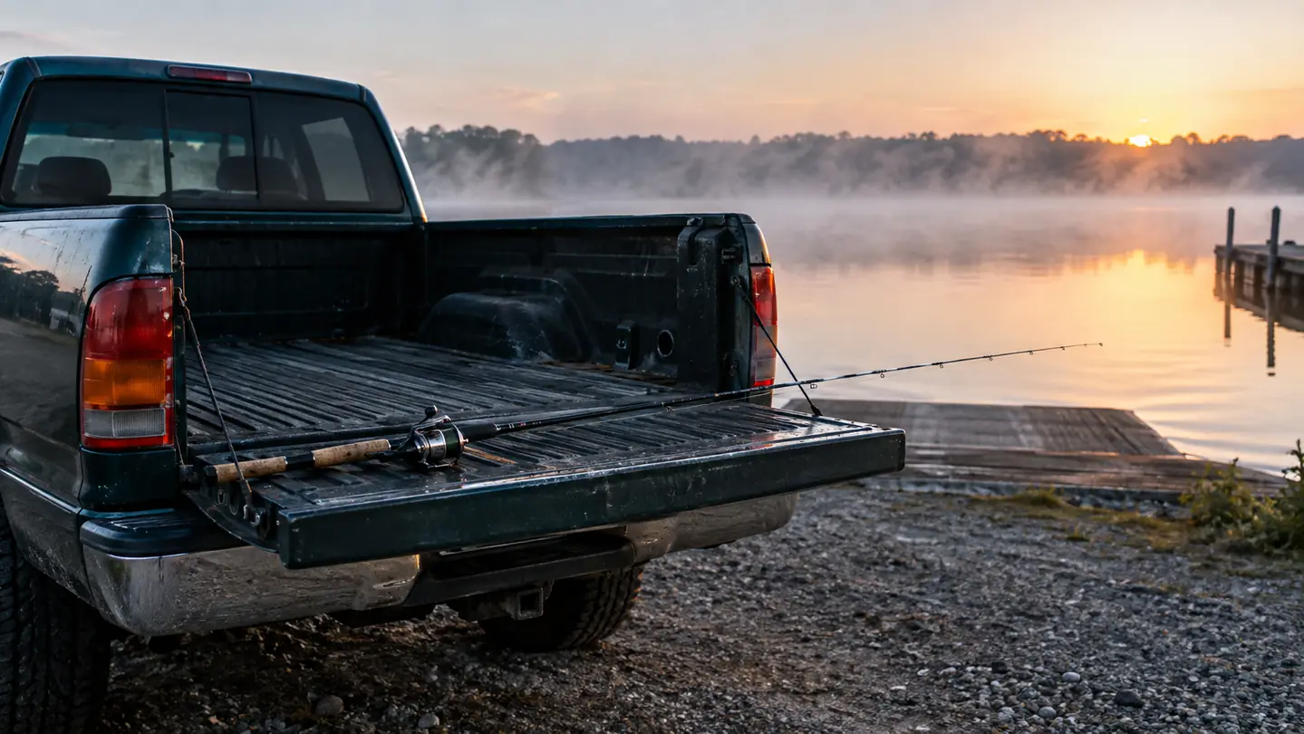 The Rod That Survived a Summer of Dropped Tailgates and Channel Cats