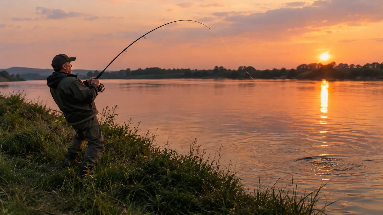 Ugly Stik 7-Foot Catfish Combo Review: A Year of Channel Cats and Shore Pike